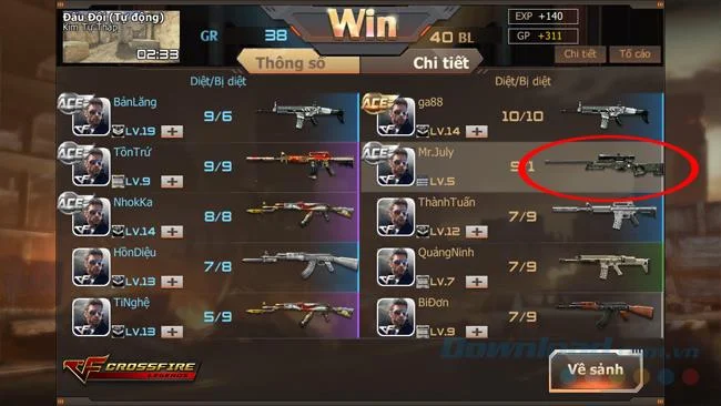 Instrucciones para jugar Crossfire Legends en el teléfono