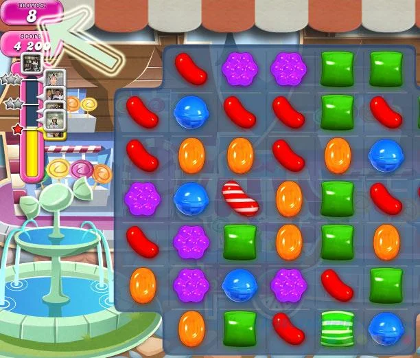 استفاده از موتور Cheat باعث افزایش تعداد حرکات در Candy Crush Saga می شود