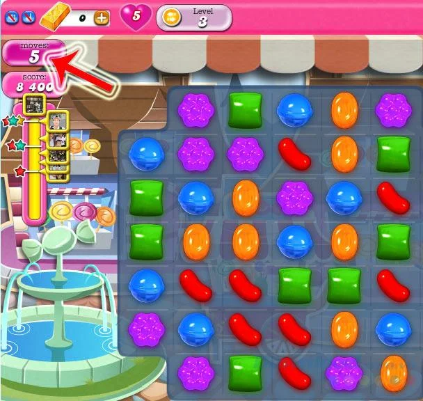 استفاده از موتور Cheat باعث افزایش تعداد حرکات در Candy Crush Saga می شود