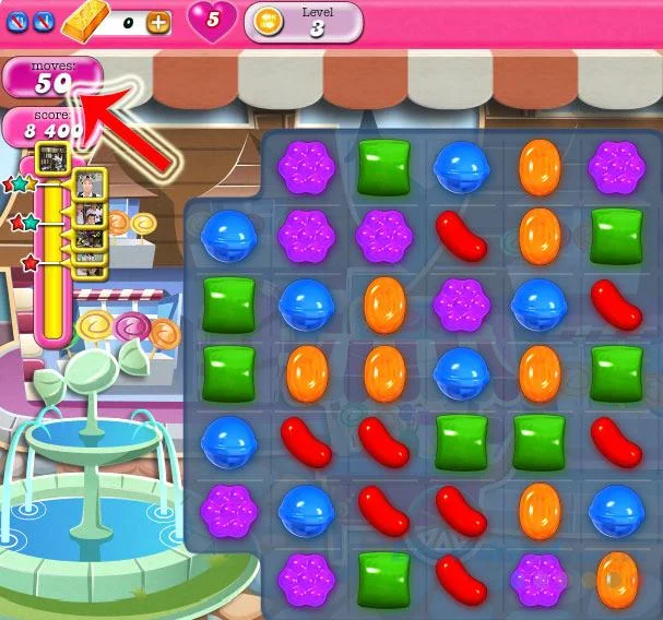 استفاده از موتور Cheat باعث افزایش تعداد حرکات در Candy Crush Saga می شود