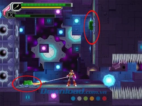 چگونه می توان در Mega Man X8 زره پوش کرد