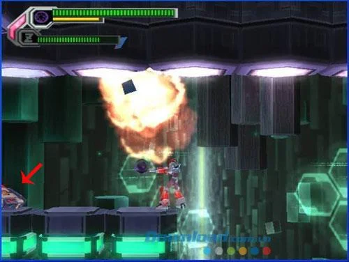 چگونه می توان در Mega Man X8 زره پوش کرد