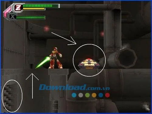 چگونه می توان در Mega Man X8 زره پوش کرد