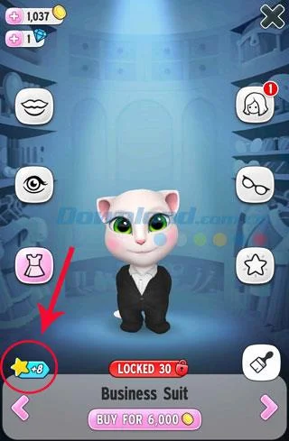 چگونه به سرعت در بازی My Talking Angela به سطح خود برسیم
