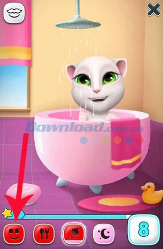 چگونه به سرعت در بازی My Talking Angela به سطح خود برسیم