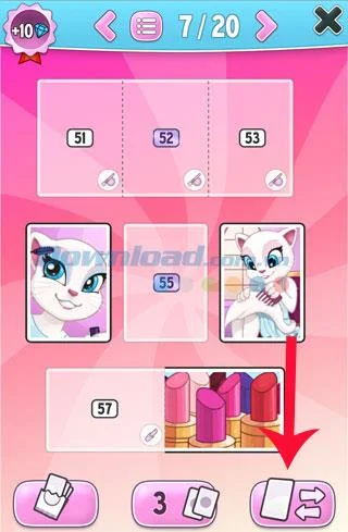 چگونه به سرعت در بازی My Talking Angela به سطح خود برسیم