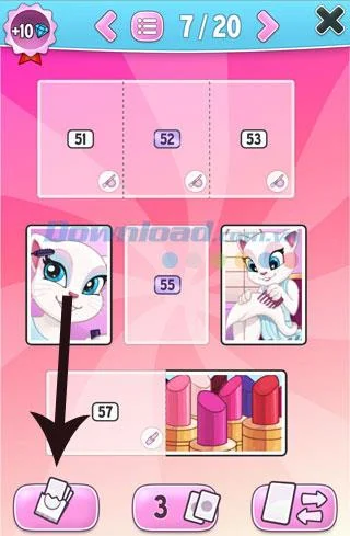 نکاتی برای تهیه مقدار زیادی طلا و الماس در بازی My Talking Angela