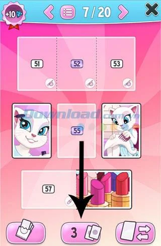 نکاتی برای تهیه مقدار زیادی طلا و الماس در بازی My Talking Angela