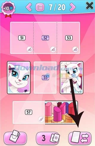 نکاتی برای تهیه مقدار زیادی طلا و الماس در بازی My Talking Angela