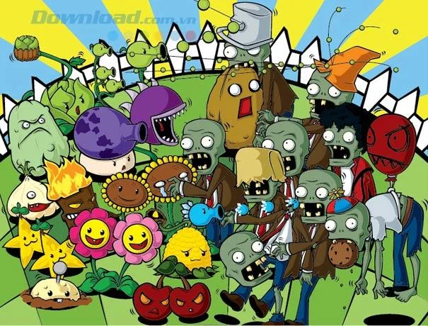 Analyze the power of plants and zombies in Plants vs. Zombies Zombies - P5