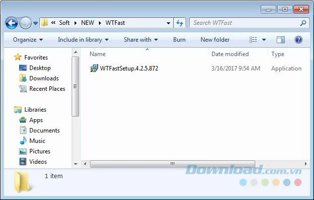 نحوه بارگیری و نصب WTFast برای رایانه