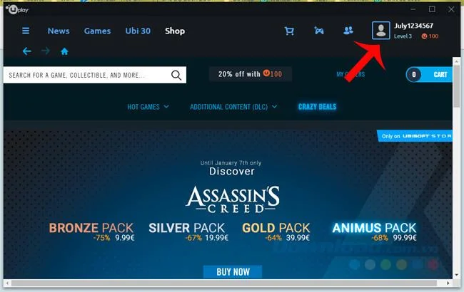 نحوه استفاده از Uplay برای بازی Assassin Creed
