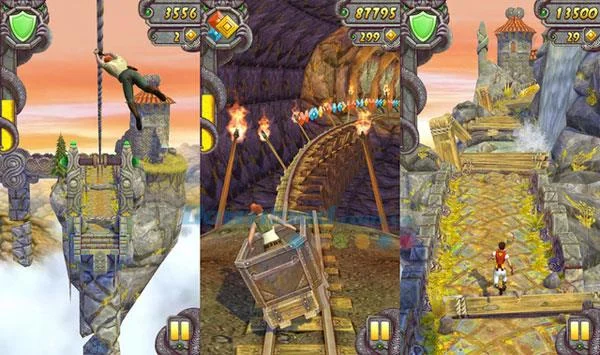 نکاتی برای صعود سریع در Temple Run 2