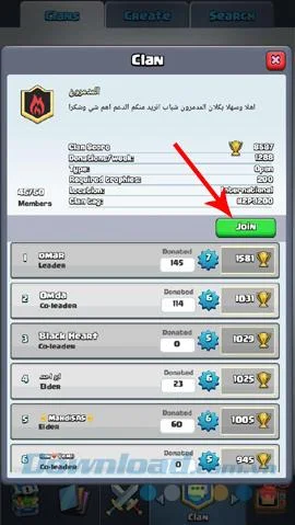 در مورد Clan در بازی Clash Royale اطلاعات کسب کنید