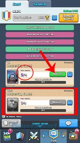 در مورد Clan در بازی Clash Royale اطلاعات کسب کنید