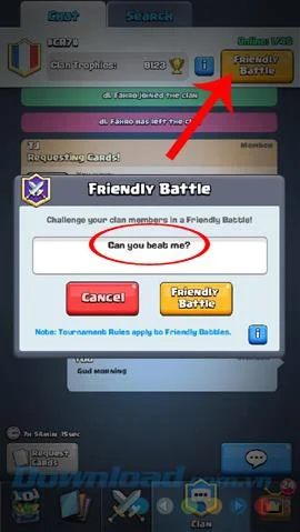 در مورد Clan در بازی Clash Royale اطلاعات کسب کنید