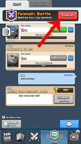 در مورد Clan در بازی Clash Royale اطلاعات کسب کنید