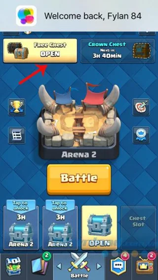 انواع سینه های موجود در Clash Royale را بیاموزید