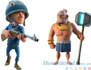 نحوه ترکیب نیروهای تهاجمی در Boom Beach به طور مؤثر