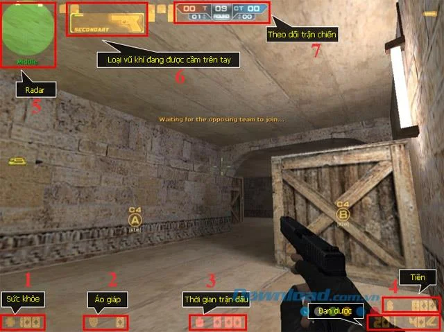 راهنمای بازی Counter-Strike برای مبتدیان