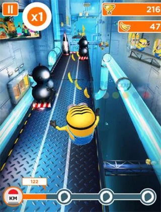 چگونه به بازی بازی های نفرت من: Minion Rush