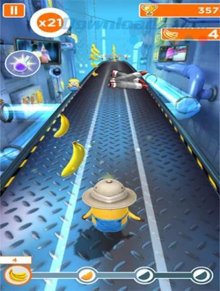 چگونه به بازی بازی های نفرت من: Minion Rush