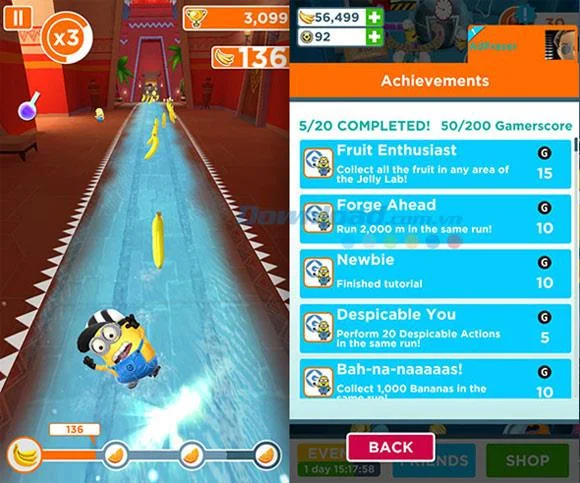 چگونه به بازی بازی های نفرت من: Minion Rush