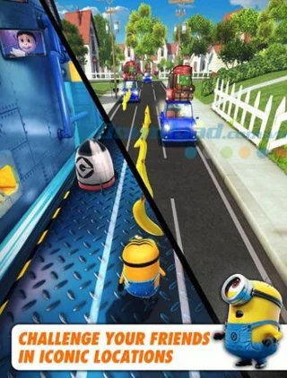 چگونه به بازی بازی های نفرت من: Minion Rush