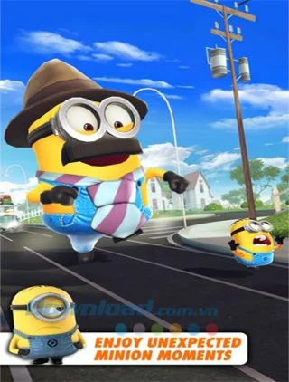 چگونه به بازی بازی های نفرت من: Minion Rush