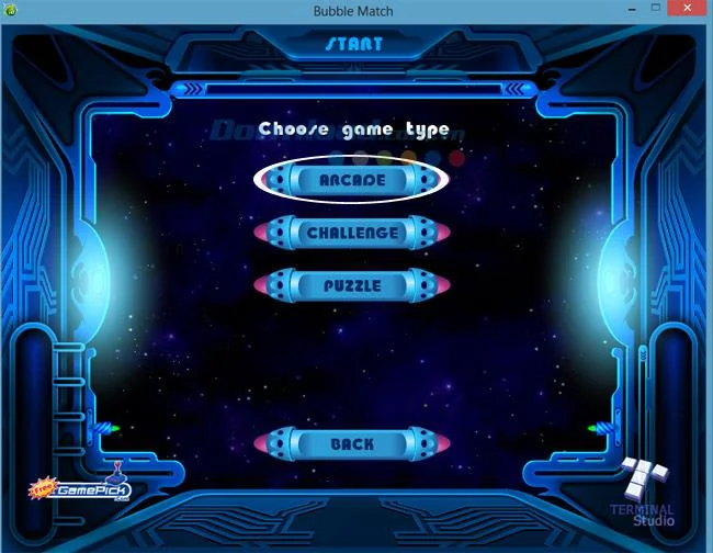 راهنمای بازی Arcade in Bubble به طور موثرترین بازی