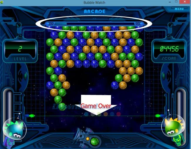 راهنمای بازی Arcade in Bubble به طور موثرترین بازی