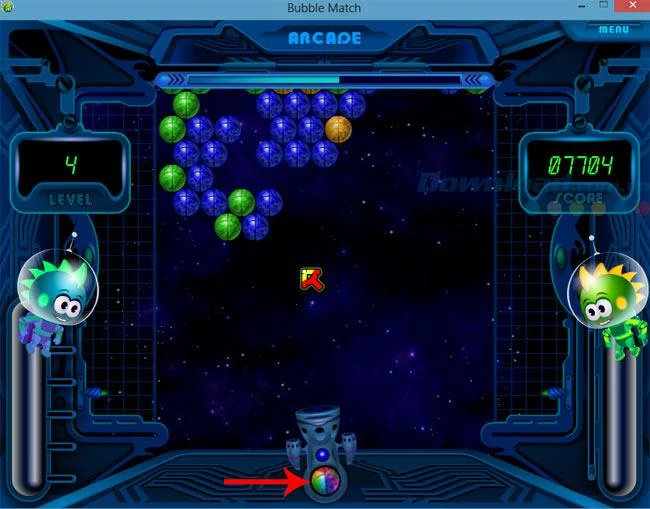 راهنمای بازی Arcade in Bubble به طور موثرترین بازی
