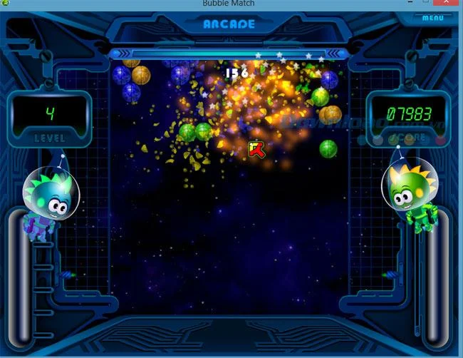 راهنمای بازی Arcade in Bubble به طور موثرترین بازی