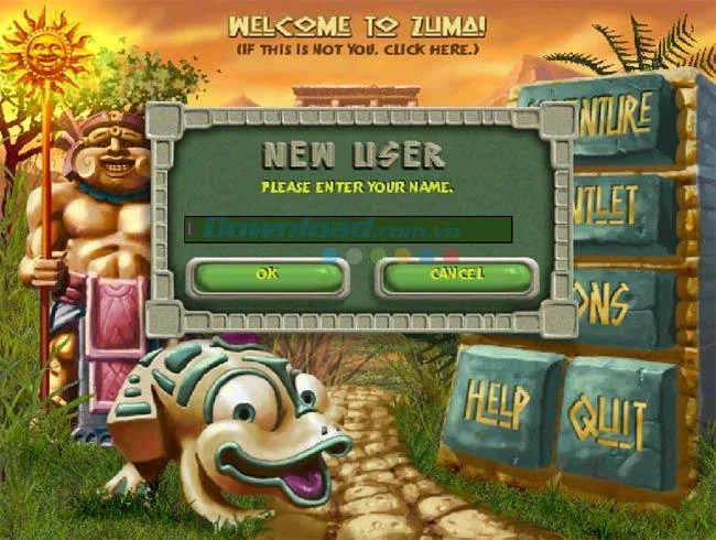 دستورالعمل بازی تیرانداز مرمر کلاسیک Zuma Deluxe