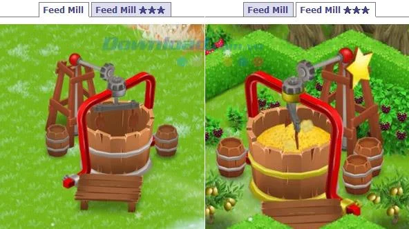 How to use a feed mill in Hay day