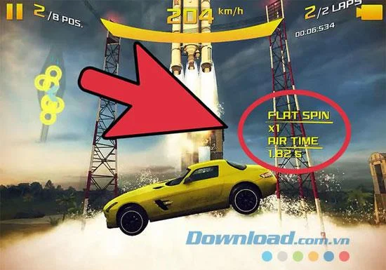 چگونه بازی Asphalt 8: Airborne را تسخیر کنیم