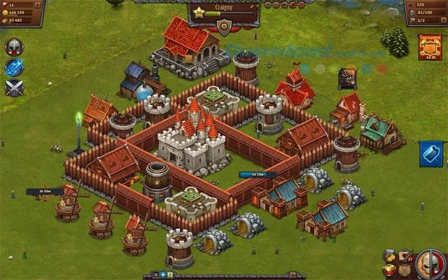 راهنمای تسخیر بازی Empire Throne Rush