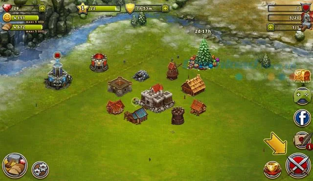 راهنمای تسخیر بازی Empire Throne Rush