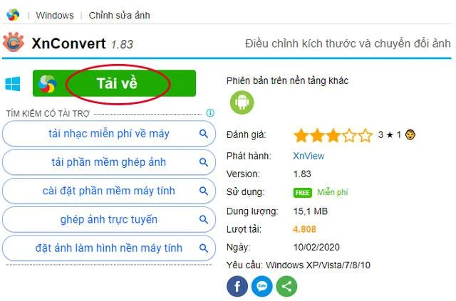 How to batch resize photos with XnConvert