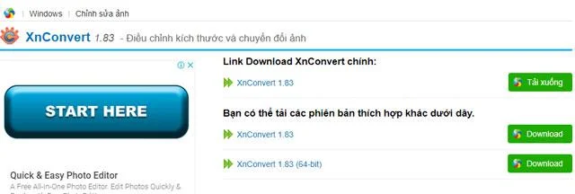 How to batch resize photos with XnConvert