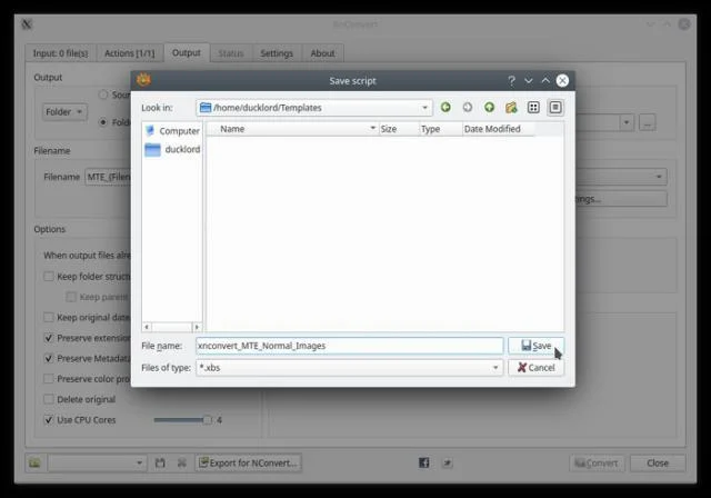 How to batch resize photos with XnConvert