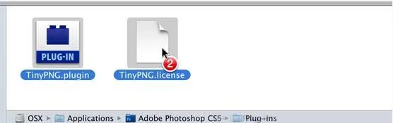 Instrukcje dotyczące instalowania i używania wtyczek TinyPNG i TinyJPG w Photoshopie
