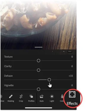 Making photos in Lightroom transparent is easy