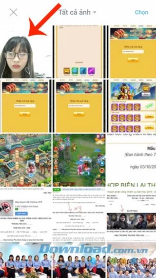 Instructions for installing and taking pictures using SODA