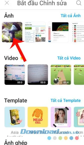 Guide to creating photos with dissolution effect with PicsArt