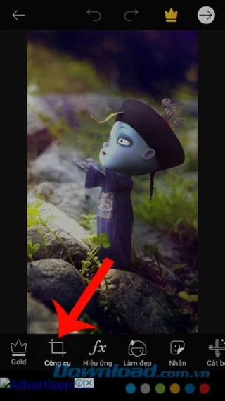 Guide to creating photos with dissolution effect with PicsArt Guide to creating photos with dissolution effect with PicsArt