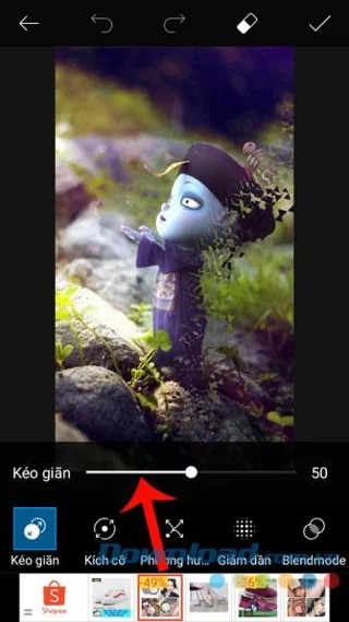 Guide to creating photos with dissolution effect with PicsArt Guide to creating photos with dissolution effect with PicsArt