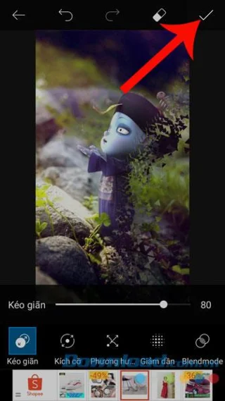 Guide to creating photos with dissolution effect with PicsArt Guide to creating photos with dissolution effect with PicsArt