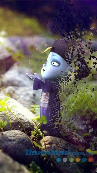 Guide to creating photos with dissolution effect with PicsArt