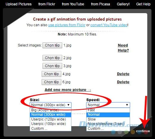 Jak tworzyć animacje online za pomocą Gickr